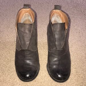 Lucky Brand Wedge, Ankle Boots